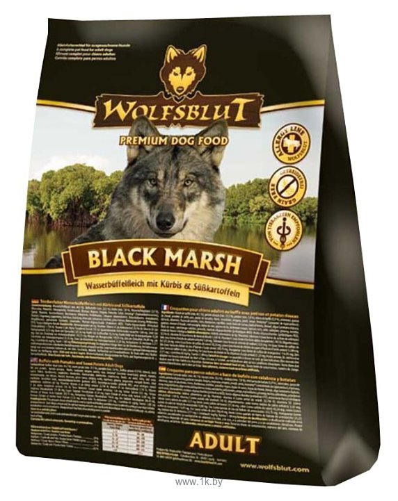 Фотографии Wolfsblut Black Marsh Adult (15 кг)