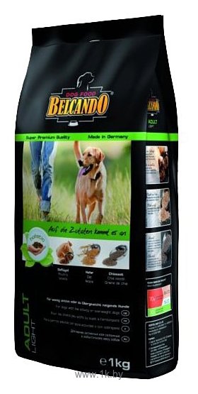 Фотографии Belcando Adult Light для собак с низким уровнем активности или склонных к избыточному весу (1 кг)
