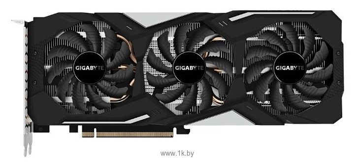 Фотографии GIGABYTE GeForce GTX 1660 GAMING OC (GV-N1660GAMING OC-6GD)