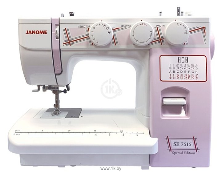 Фотографии Janome SE 7515