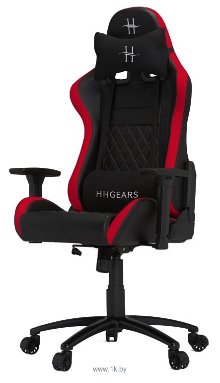 Фотографии HHGears XL-500 (черный/красный)