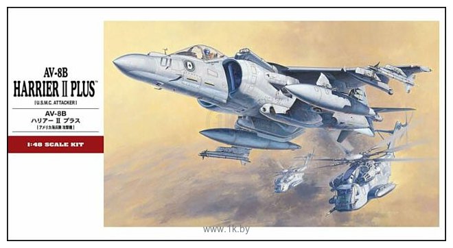 Фотографии Hasegawa Штурмовик AV-8B Harrier II Plus Ace of Spades