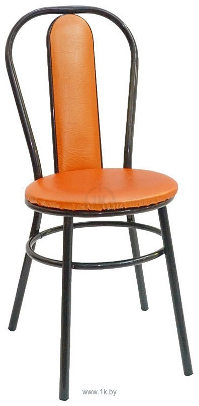Фотографии Фабрика стульев Премьер (оранжевый/черный)