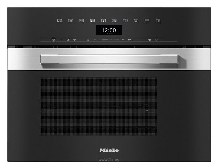 Фотографии Miele DGM 7440 EDST/CLST