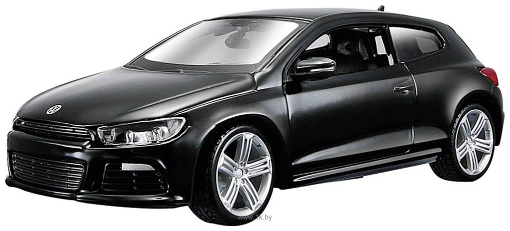 Фотографии Bburago Volkswagen Scirocco R 18-21060 (черный)