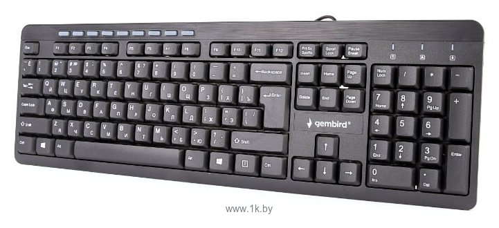 Фотографии Gembird KB-UM-106-RU black USB