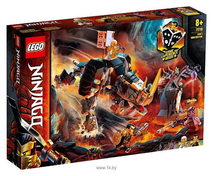 Фотографии LEGO Ninjago 71719 Бронированный носорог Зейна