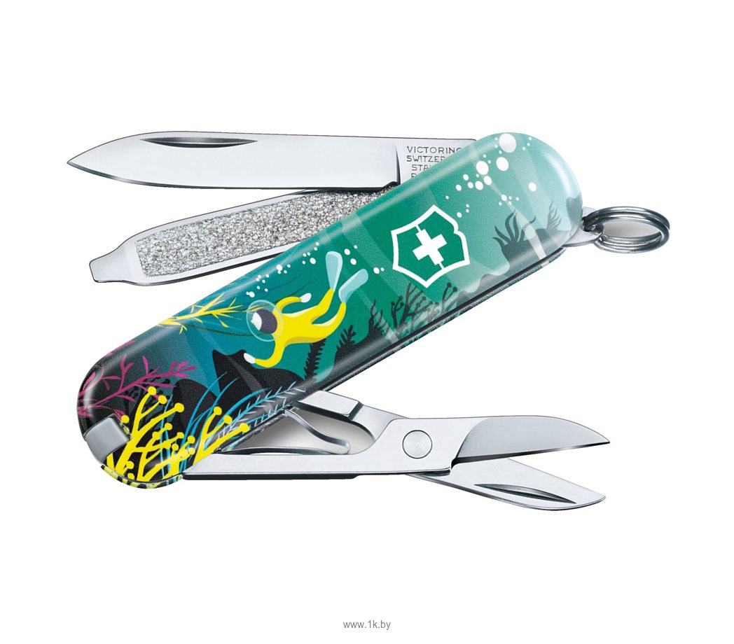 Фотографии Victorinox Classic Limited Edition 2020 Deep Dive 0.6223.L2006