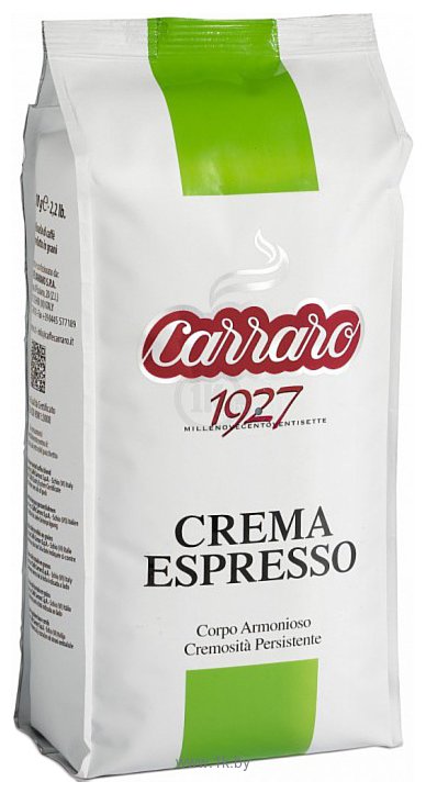 Фотографии Carraro Crema Espresso в зернах 1000 г