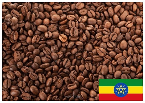 Фотографии Coffee Everyday Арабика Эфиопия Лекемпти в зернах 250 г