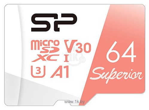 Фотографии Silicon Power Superior A1 microSDXC SP064GBSTXDV3V20 64GB