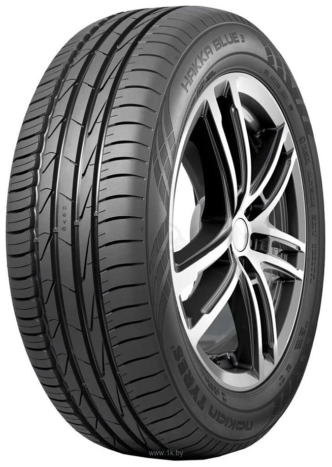 Фотографии Nokian Hakka Blue 3 205/55 R16 94V XL