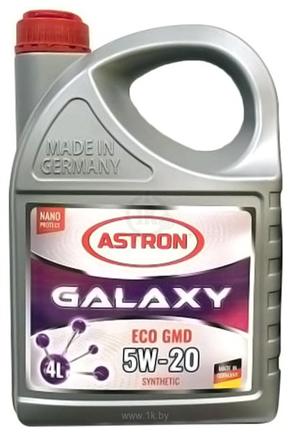 Фотографии Astron Galaxy Eco GMD 5W-20 4л