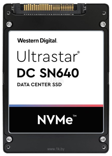 Фотографии Western Digital Ultrastar SN640 0.8DWPD 7.68TB WUS4BB076D7P3E1
