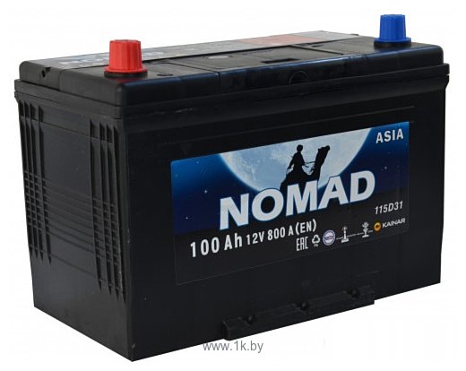 Фотографии Nomad Asia 6СТ-100р (100Ah)