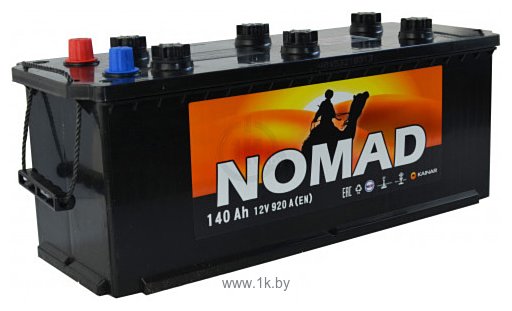 Фотографии Nomad 6СТ-140 Евро (140Ah)
