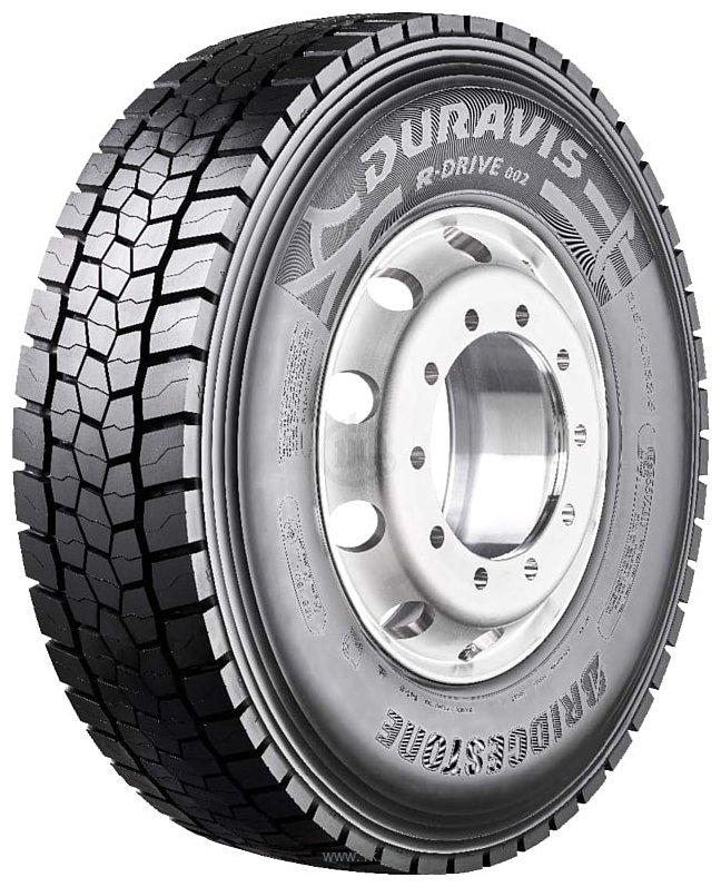 Фотографии Bridgestone Duravis R-Drive 002 295/60 R22.5 150/147L (ведущая)