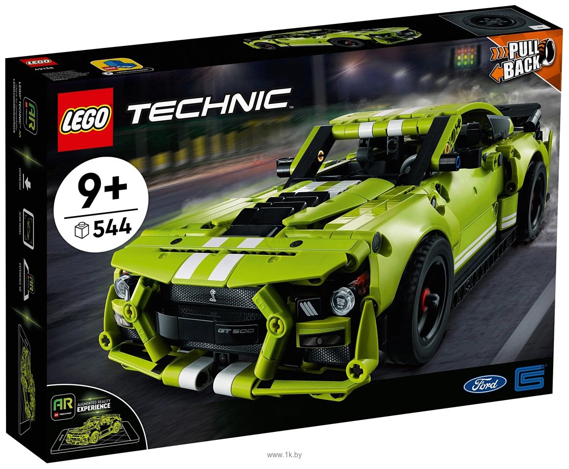 Фотографии LEGO Technic 42138 Ford Mustang Shelby GT500