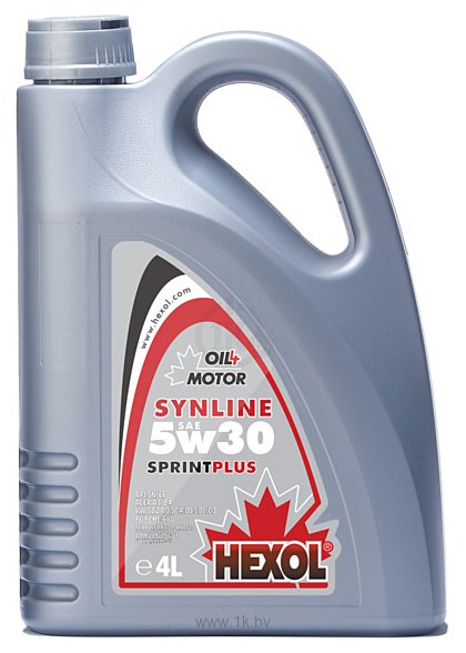 Фотографии Hexol Synline Sprintplus 5W-30 4л