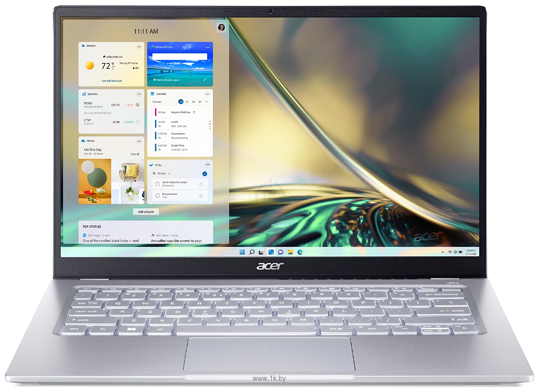 Фотографии Acer Swift 3 SF314-44-R6JV (NX.K0UER.007)