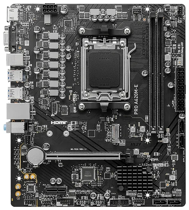 Фотографии MSI PRO A620M-E