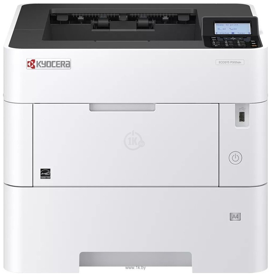 Фотографии Kyocera Mita ECOSYS P3150dn + 1 дополнительный картридж TK-3170