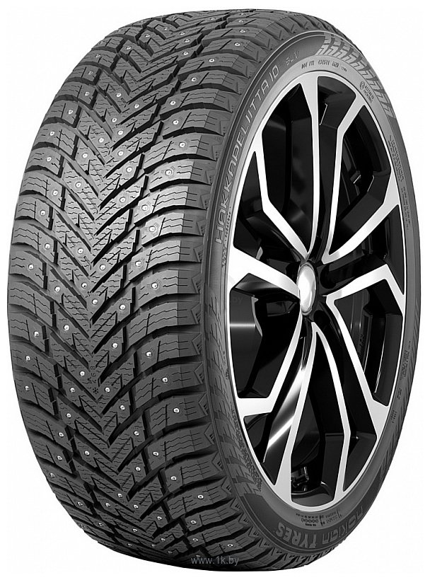 Фотографии Nokian Hakkapeliitta 10 SUV 315/35 R22 111T (шипы)