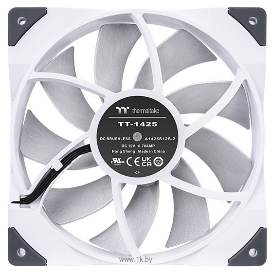 Фотографии Thermaltake ToughFan 14 CL-F118-PL14WT-A