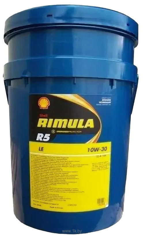 Фотографии Shell Rimula R5 LE 10W-30 20л