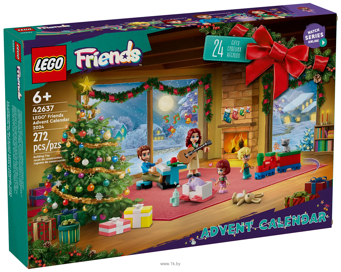 Фотографии LEGO Friends 42637 Адвент-календарь 2024