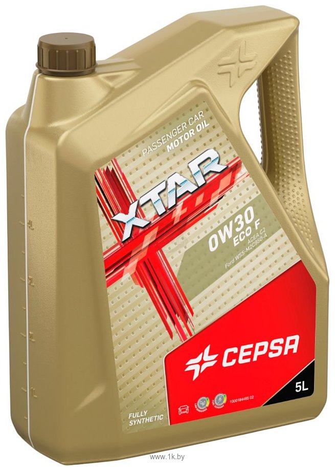 Фотографии CEPSA Xtar 0W-30 Eco MF 5л