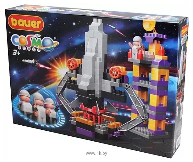 Фотографии Bauer Cosmo block 851 Шаттл и космическая вышка