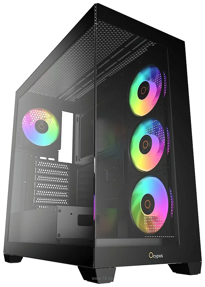 Фотографии Ocypus Gamma C72 BK ARGB Фотографии Ocypus Gamma C72 BK ARGB