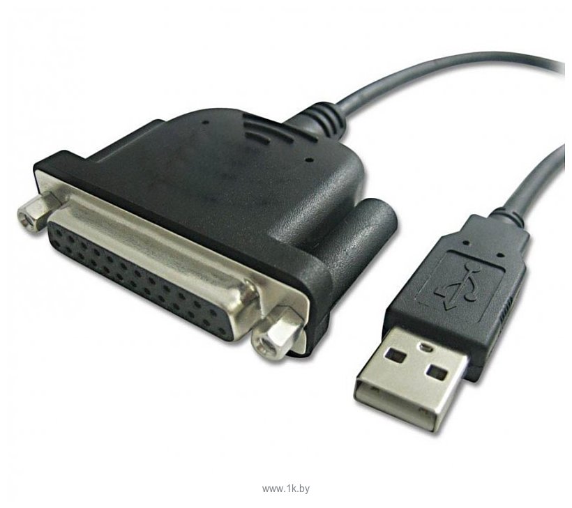 Фотографии USB 2.0 тип A - LPT 0.8 м