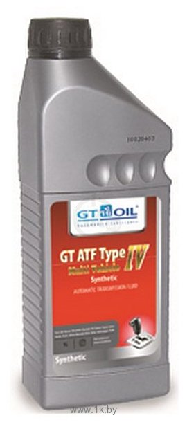 Фотографии GT Oil GT ATF TYPE IV MUITI VEHICHLE 1л