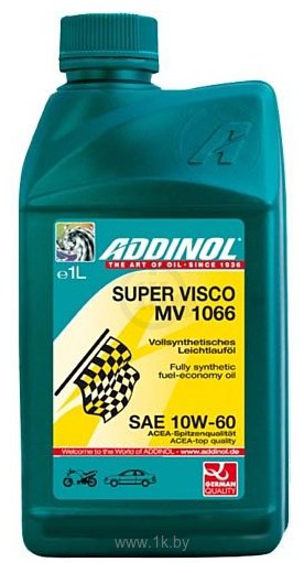 Фотографии Addinol Super Visco MV 1066 4л