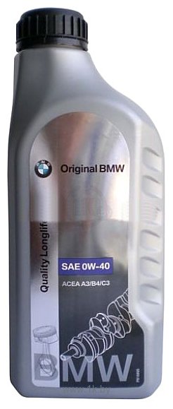 Фотографии BMW Quality Longlife-04 0W-40 1л