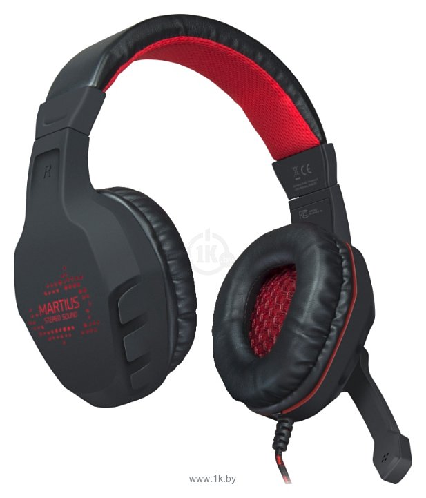 Фотографии SPEEDLINK SL-860001 MARTIUS Stereo Gaming Headset