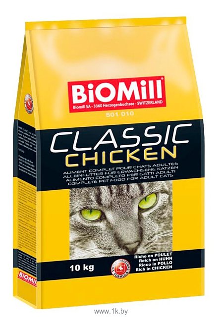 Фотографии Biomill Classic Chicken (10 кг)