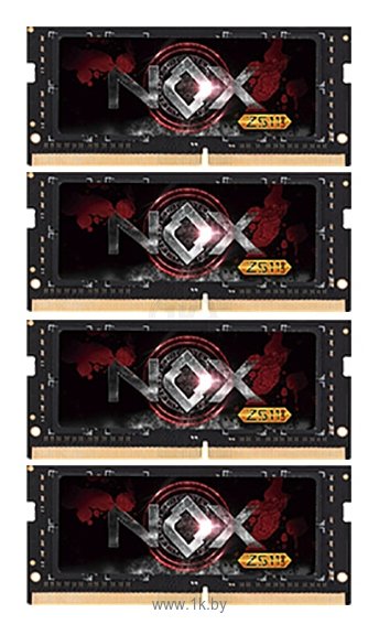 Фотографии Apacer NOX DDR4 2800 SO-DIMM 64Gb Kit (16GBx4)