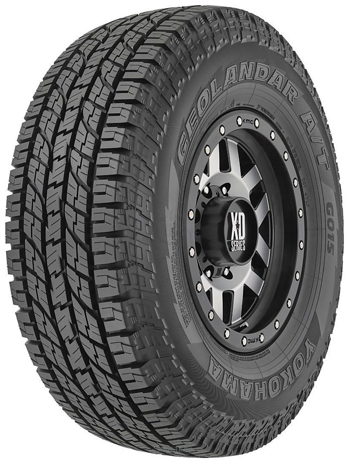 Фотографии Yokohama Geolandar A/T G015 275/70 R16 114H