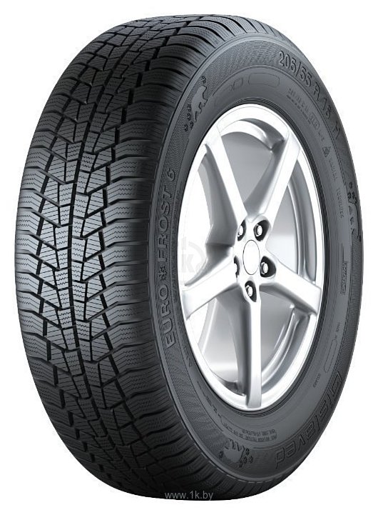 Фотографии Gislaved Euro*Frost 6 205/50 R17 93V