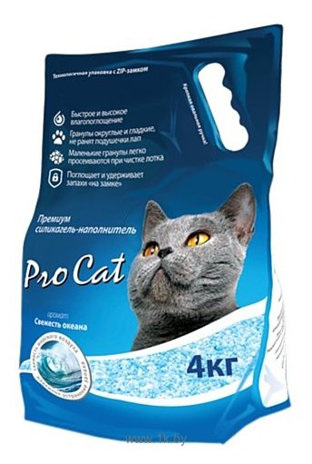 Фотографии Pro Cat Premium Mix 4кг