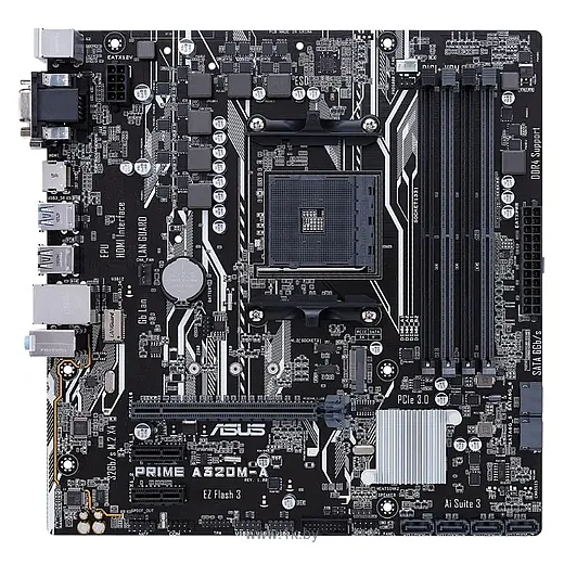Фотографии ASUS PRIME A320M-A Фотографии ASUS PRIME A320M-A