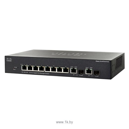 Фотографии Cisco SG300-10