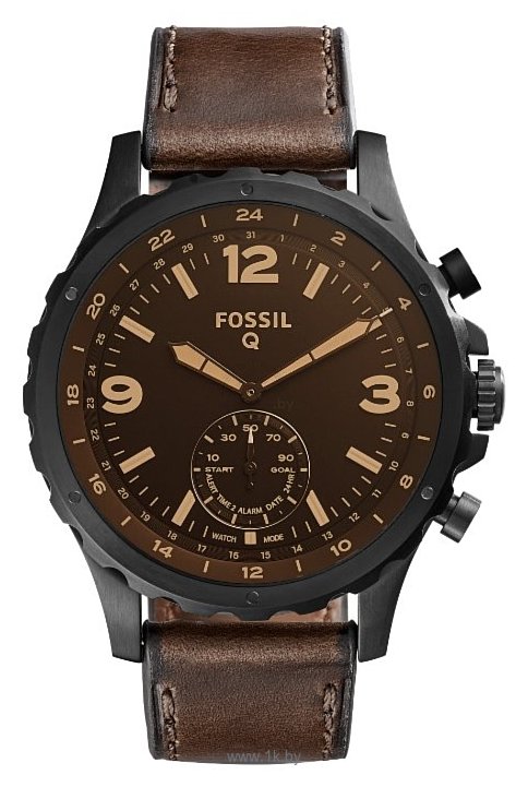 Фотографии FOSSIL Hybrid Smartwatch Q Nate (leather)