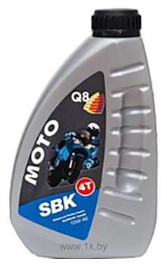 Фотографии Q8 Moto SBK 10W-40 1л