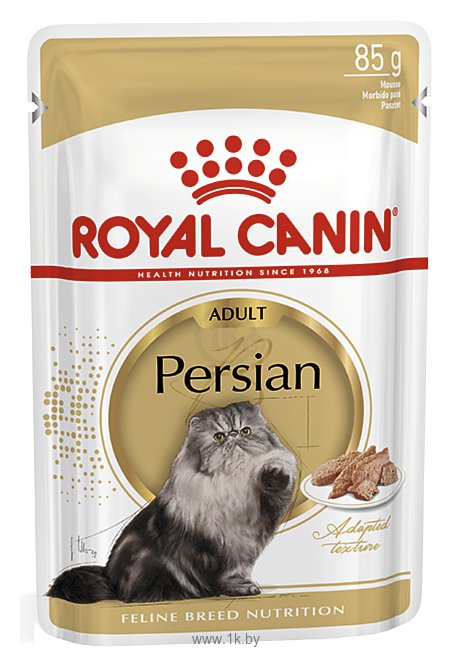 Фотографии Royal Canin (0.085 кг) Persian adult (в паштете)