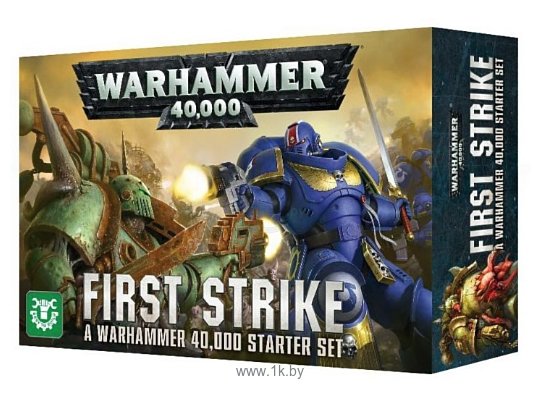 Фотографии Games Workshop Warhammer 40000: Первый Удар Стартовый набор