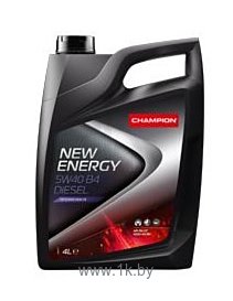 Фотографии Champion New Energy 5W-40 B4 Diesel 4л